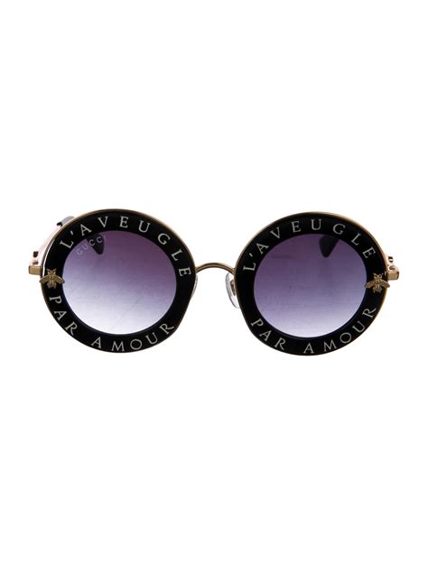 l aveugle par amour gucci glasses|Market Research: Gucci’s “‘L’Aveugle Par Amour’ Round .